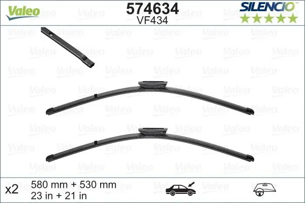 SİLECEK SETİ VALEO 574634
