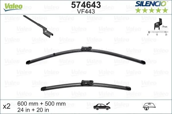 SİLECEK SETİ VALEO 574643