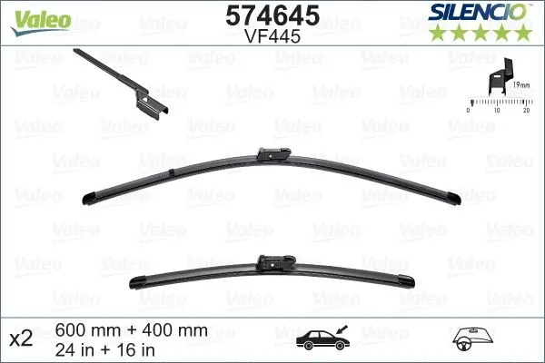 SİLECEK SETİ VALEO 574645