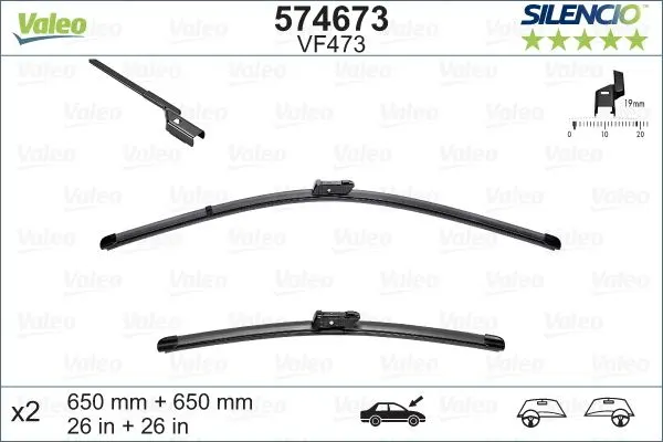 SİLECEK SETİ VALEO 574673