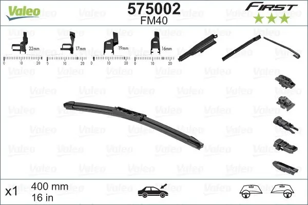 SİLECEK SETİ VALEO 575002