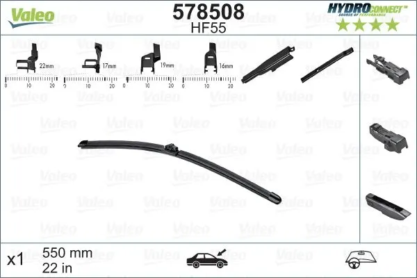 SİLECEK SETİ VALEO 578508