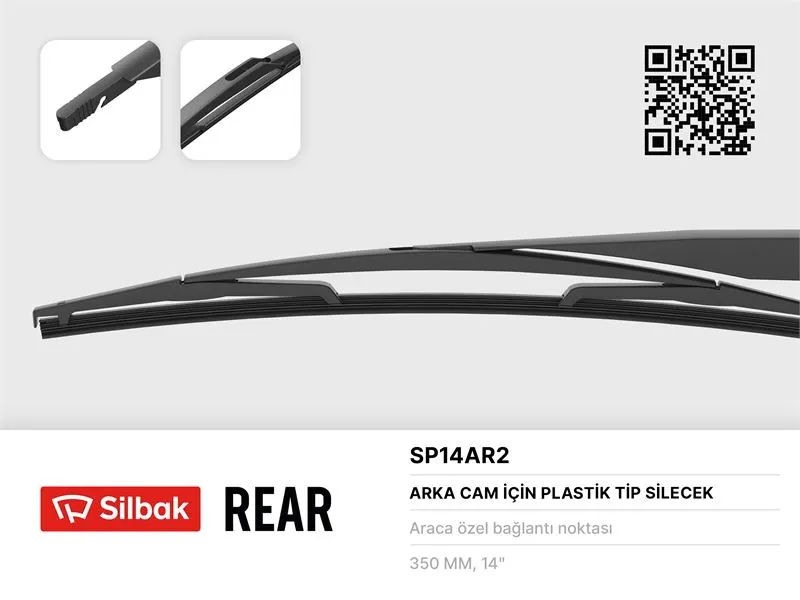 SİLECEK SÜPÜRGESİ SILBAK SP14AR2
