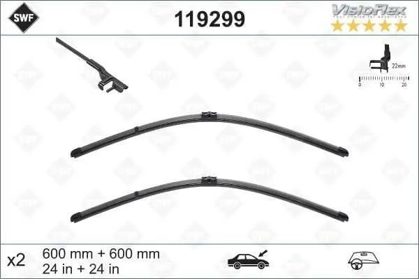 SİLECEK SÜPÜRGESİ VALEO 119299