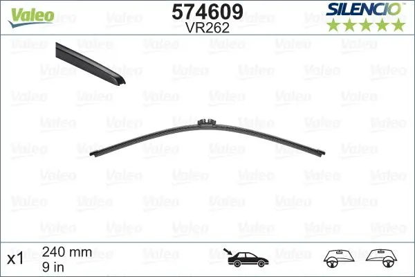 SİLECEK SÜPÜRGESİ VALEO 574609