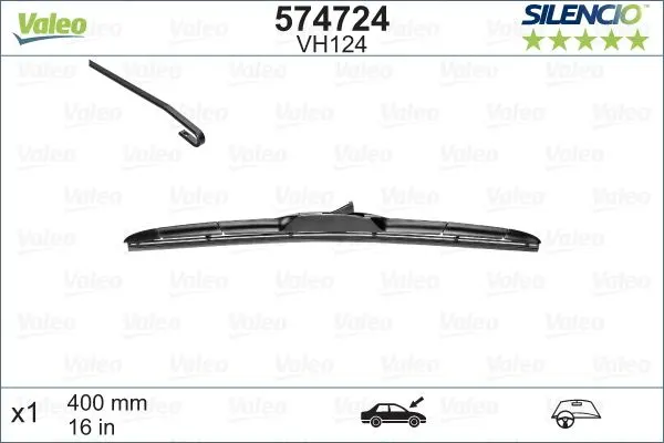 SİLECEK SÜPÜRGESİ VALEO 574724