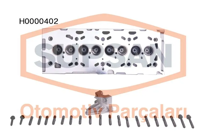 SİLİNDİR KAPAĞI SUPSAN H0000402
