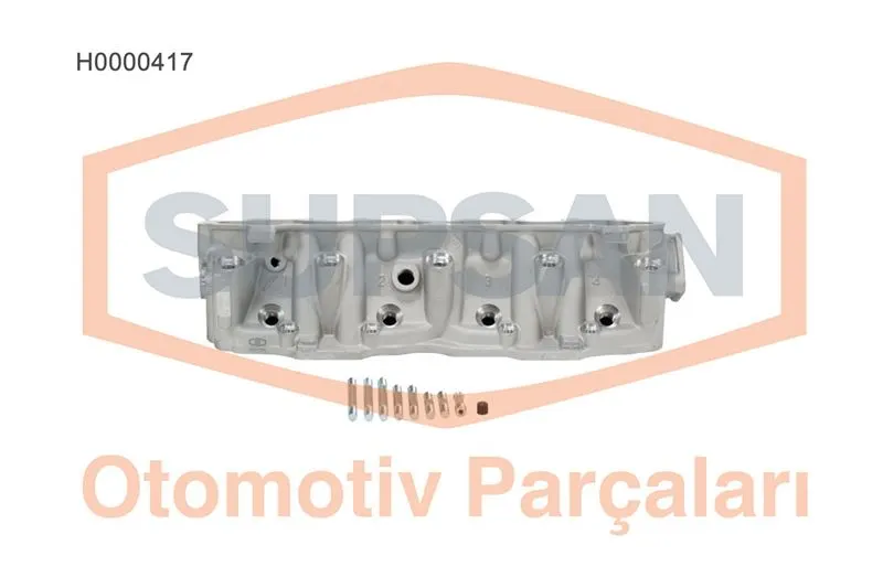 SİLİNDİR KAPAĞI SUPSAN H0000417