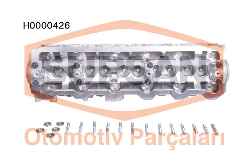 SİLİNDİR KAPAĞI SUPSAN H0000426