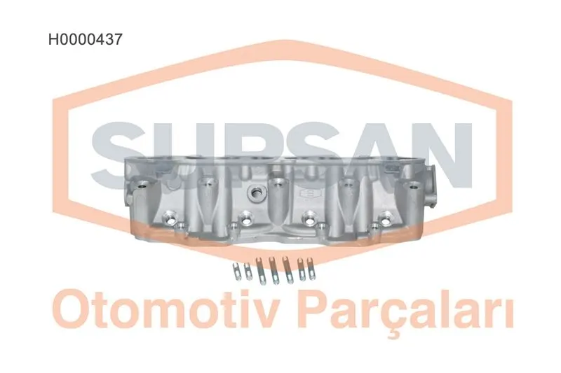 SİLİNDİR KAPAĞI SUPSAN H0000437