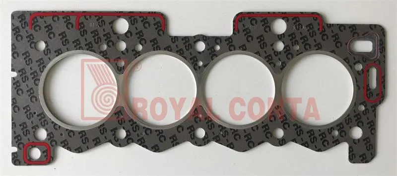 SİLİNDİR KAPAK CONTASI ROYAL 357010R
