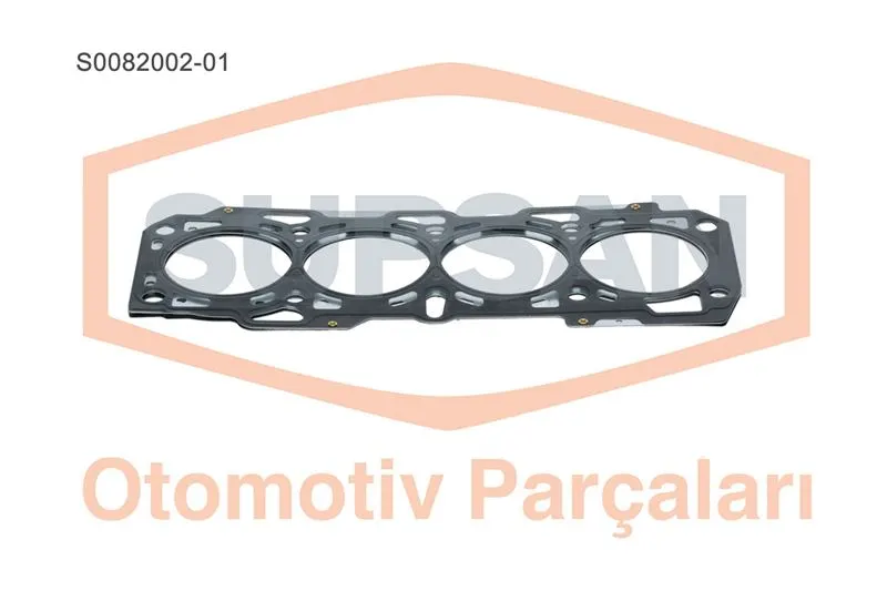 SİLİNDİR KAPAK CONTASI SUPSAN S0082002-01