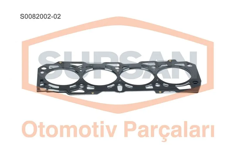 SİLİNDİR KAPAK CONTASI SUPSAN S0082002-02