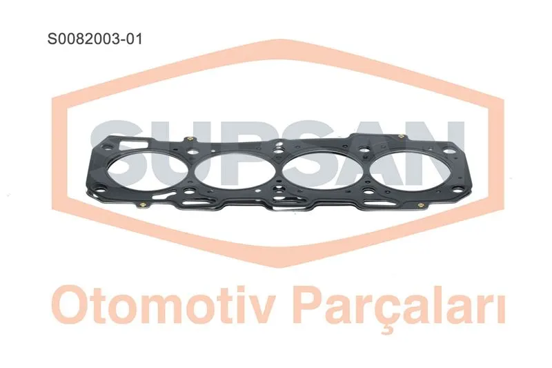 SİLİNDİR KAPAK CONTASI SUPSAN S0082003-01