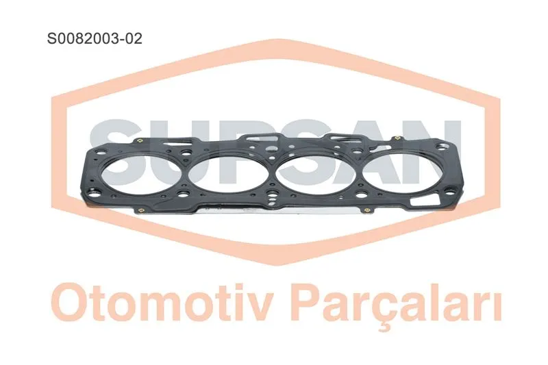 SİLİNDİR KAPAK CONTASI SUPSAN S0082003-02