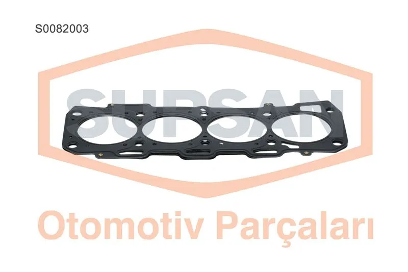 SİLİNDİR KAPAK CONTASI SUPSAN S0082003