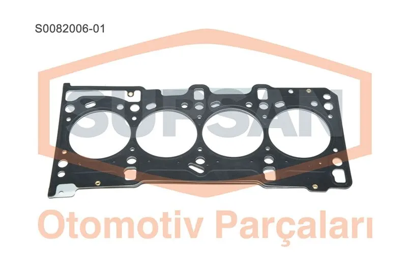 SİLİNDİR KAPAK CONTASI SUPSAN S0082006-01