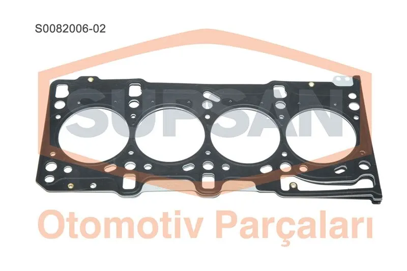 SİLİNDİR KAPAK CONTASI SUPSAN S0082006-02