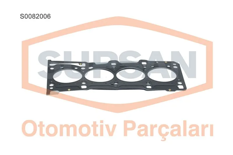 SİLİNDİR KAPAK CONTASI SUPSAN S0082006