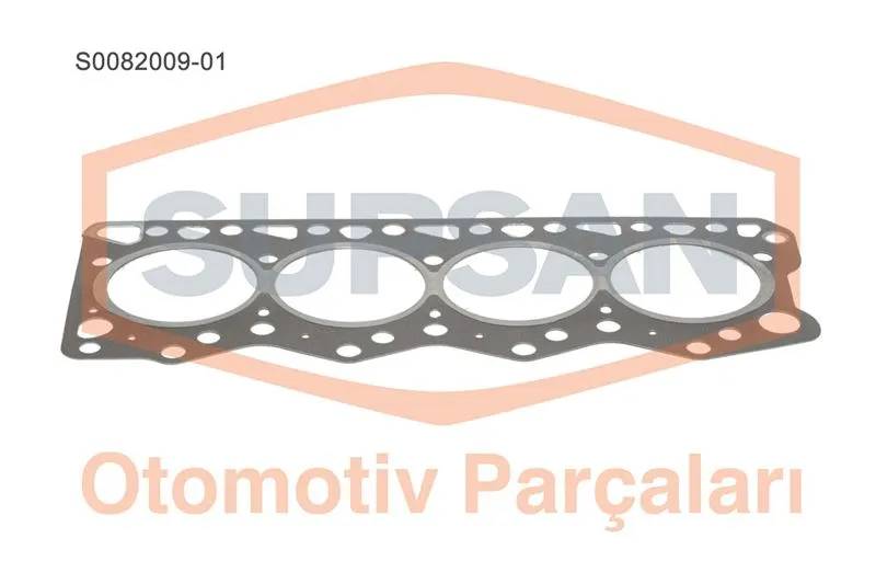 SİLİNDİR KAPAK CONTASI SUPSAN S0082009-01