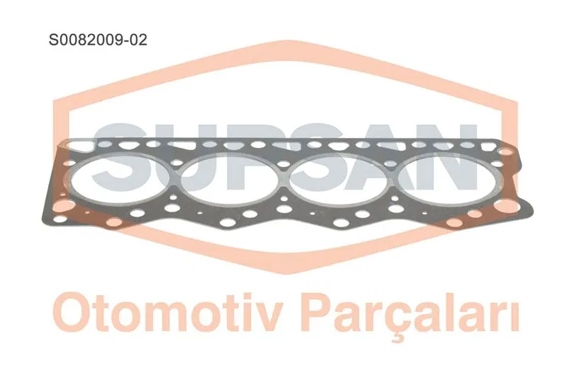 SİLİNDİR KAPAK CONTASI SUPSAN S0082009-02