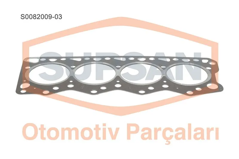 SİLİNDİR KAPAK CONTASI SUPSAN S0082009-03