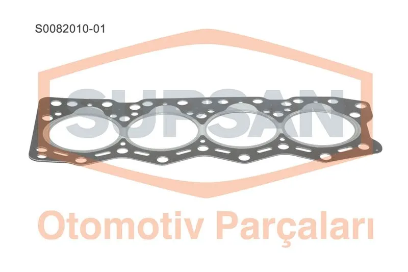 SİLİNDİR KAPAK CONTASI SUPSAN S0082010-01