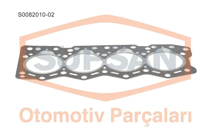 SİLİNDİR KAPAK CONTASI SUPSAN S0082010-02