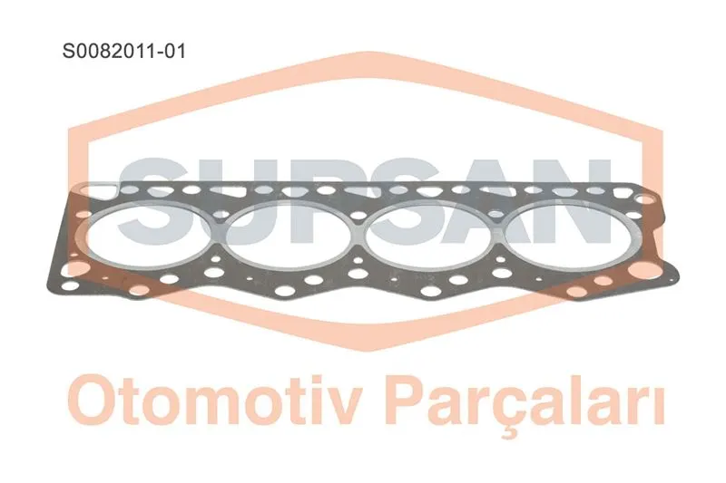 SİLİNDİR KAPAK CONTASI SUPSAN S0082011-01