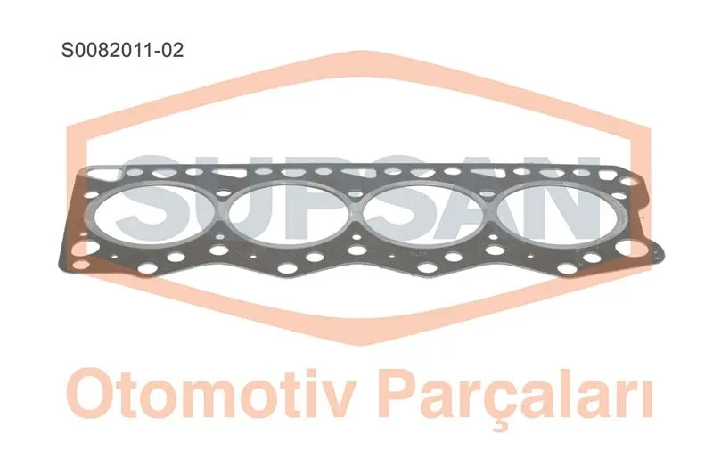 SİLİNDİR KAPAK CONTASI SUPSAN S0082011-02