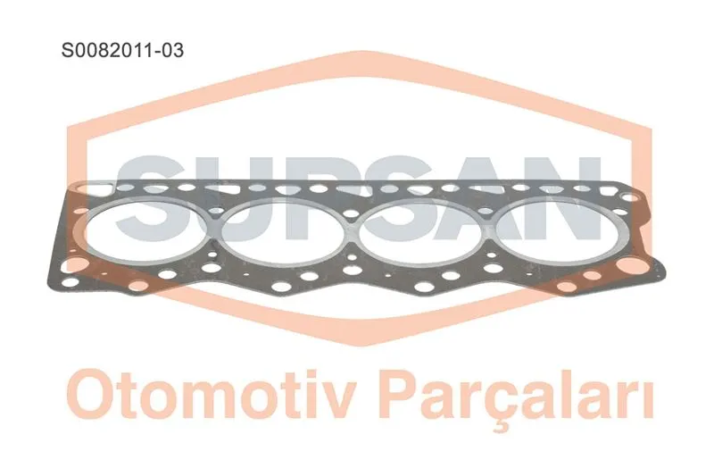 SİLİNDİR KAPAK CONTASI SUPSAN S0082011-03