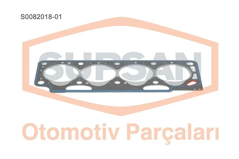 SİLİNDİR KAPAK CONTASI SUPSAN S0082018-01