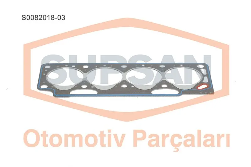 SİLİNDİR KAPAK CONTASI SUPSAN S0082018-03