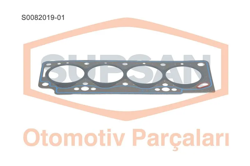 SİLİNDİR KAPAK CONTASI SUPSAN S0082019-01