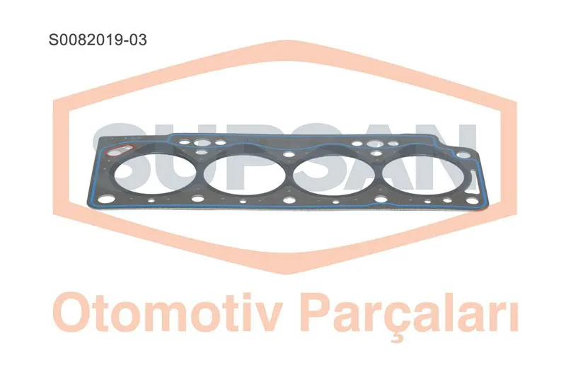 SİLİNDİR KAPAK CONTASI SUPSAN S0082019-03