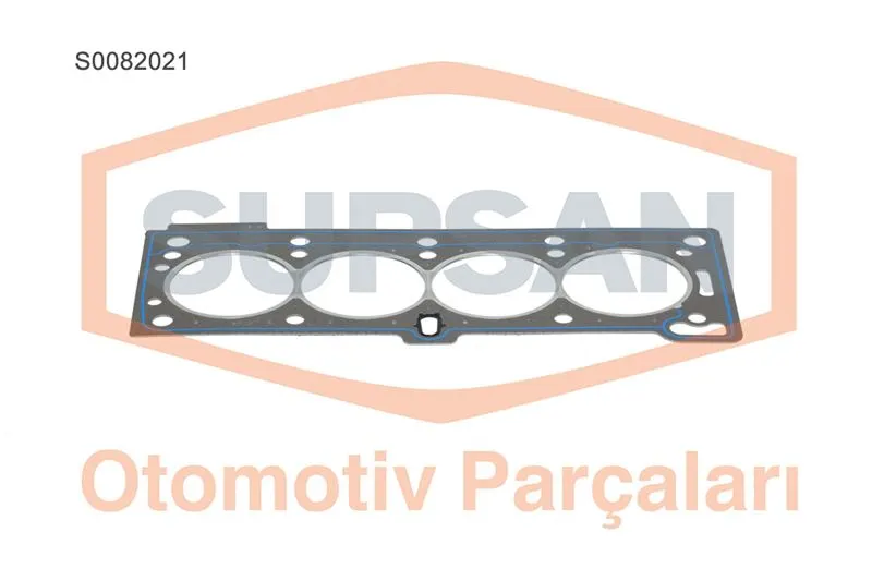 SİLİNDİR KAPAK CONTASI SUPSAN S0082021