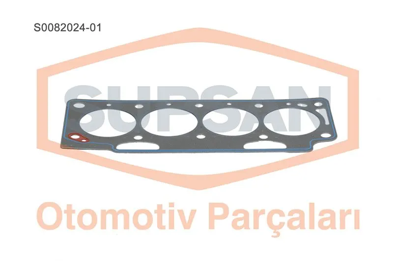 SİLİNDİR KAPAK CONTASI SUPSAN S0082024-01