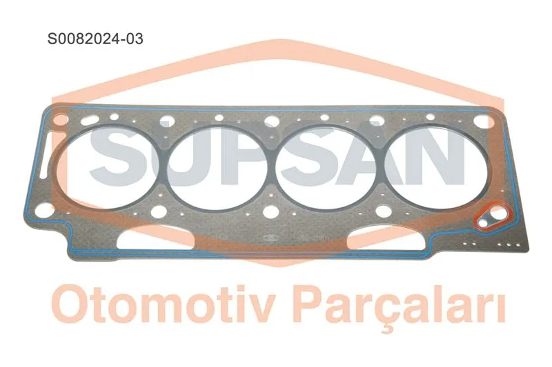 SİLİNDİR KAPAK CONTASI SUPSAN S0082024-03