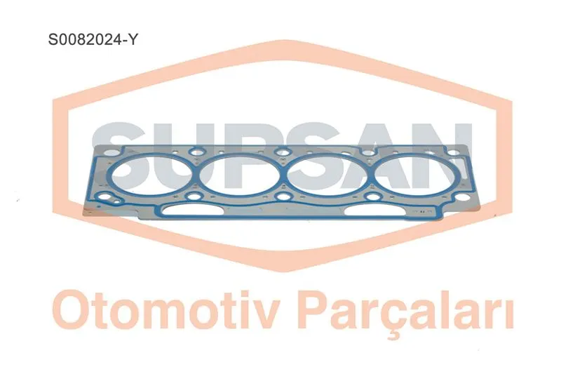 SİLİNDİR KAPAK CONTASI SUPSAN S0082024-Y