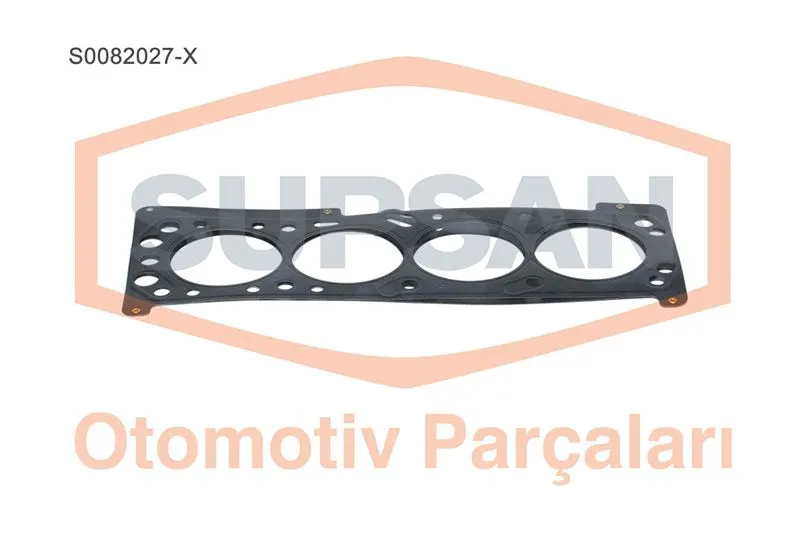 SİLİNDİR KAPAK CONTASI SUPSAN S0082027-X