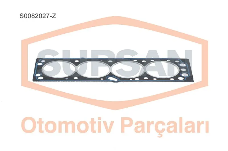 SİLİNDİR KAPAK CONTASI SUPSAN S0082027-Z