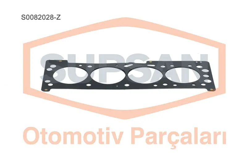 SİLİNDİR KAPAK CONTASI SUPSAN S0082028-Z