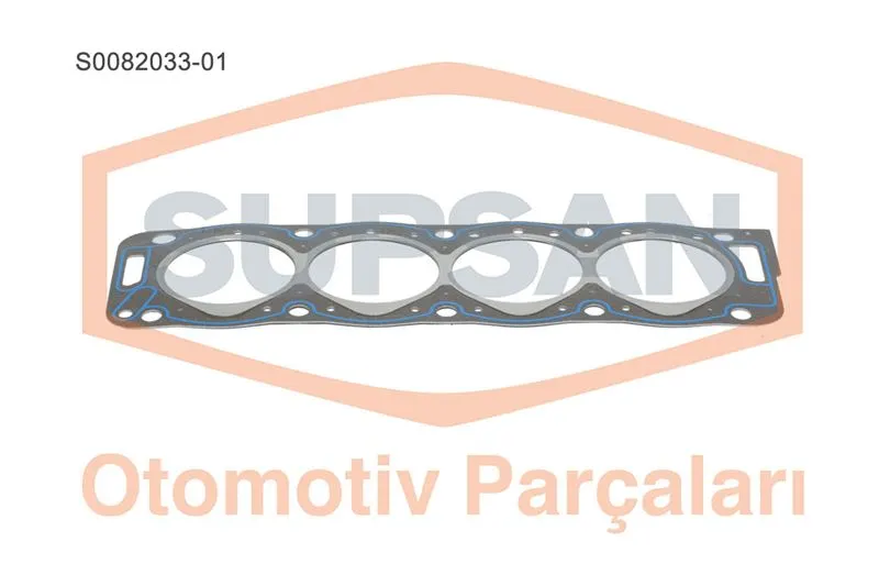 SİLİNDİR KAPAK CONTASI SUPSAN S0082033-01