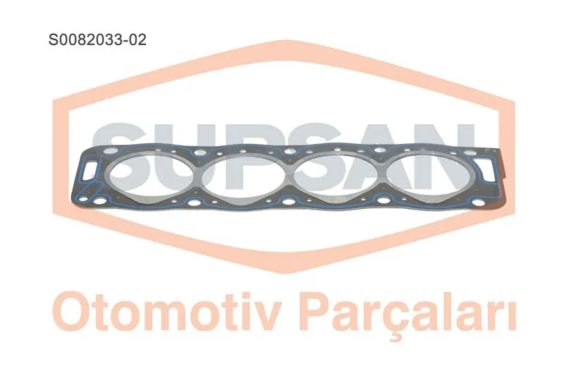 SİLİNDİR KAPAK CONTASI SUPSAN S0082033-02