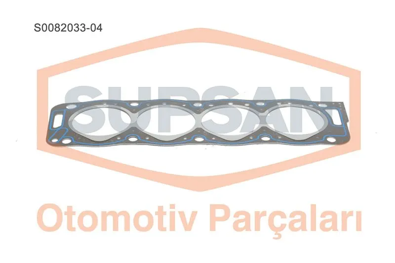 SİLİNDİR KAPAK CONTASI SUPSAN S0082033-04
