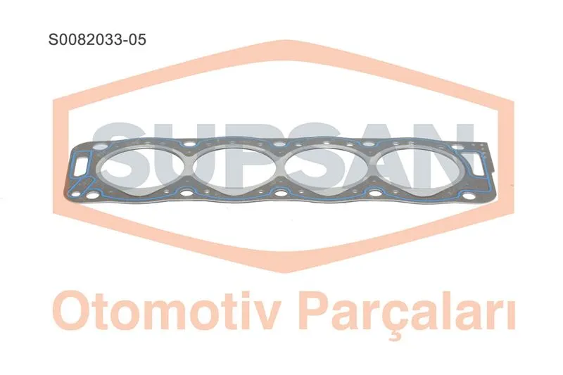 SİLİNDİR KAPAK CONTASI SUPSAN S0082033-05