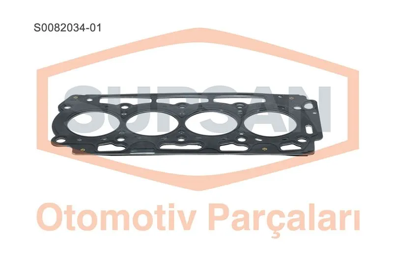 SİLİNDİR KAPAK CONTASI SUPSAN S0082034-01