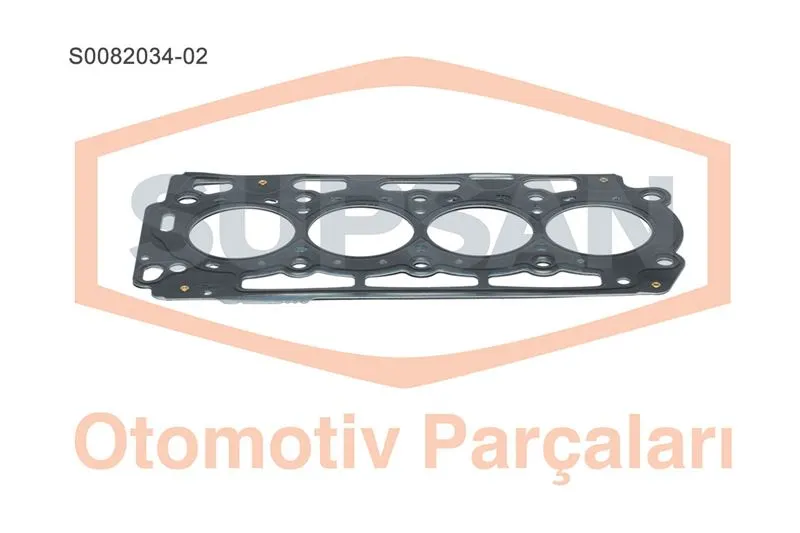 SİLİNDİR KAPAK CONTASI SUPSAN S0082034-02