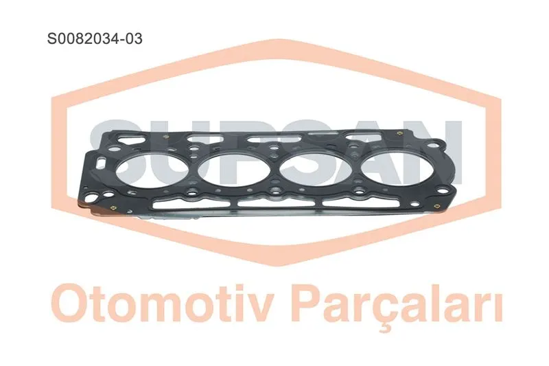 SİLİNDİR KAPAK CONTASI SUPSAN S0082034-03
