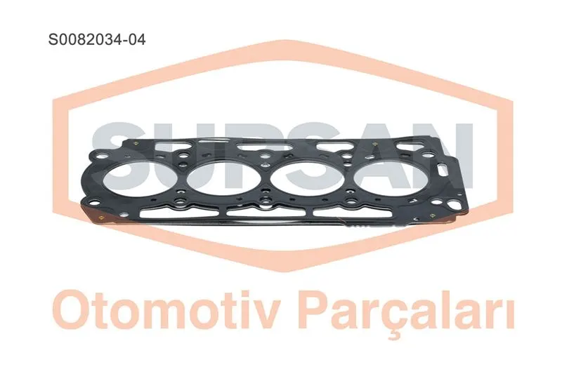 SİLİNDİR KAPAK CONTASI SUPSAN S0082034-04